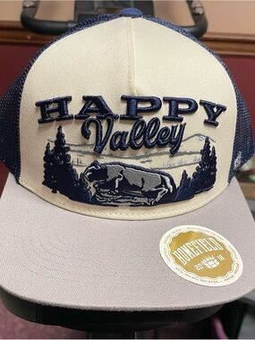 Penn State Happy Valley Retro Trucker Hat NEW